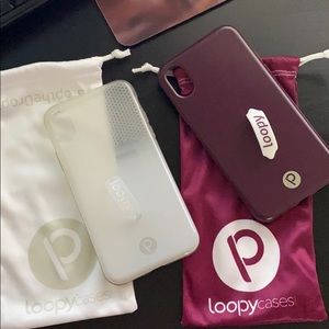 Loopy IPhone X or XS cases